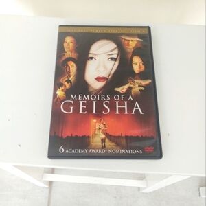 "Memoir of a Geisha " DVD